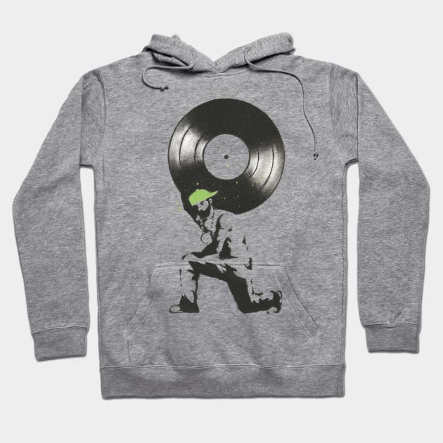 vinylatlas Hoodie by NO_SIGNAL